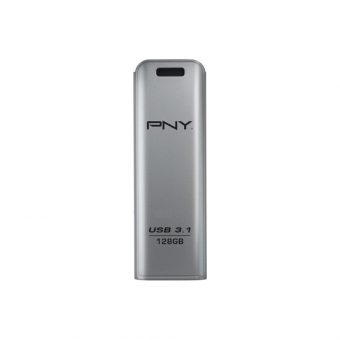PNY Elite Steel 3.1 128GB USB 3.0 Silver FD128ESTEEL31G-EF - Image 2