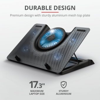 Trust GXT 1125 Quno 17" Cooling Stand 23581 - Image 2