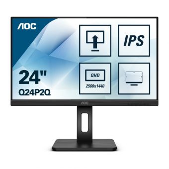 AOC Q24P2Q 23.8" QHD IPS Monitor - Image 2