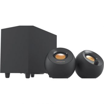 Creative Pebble Plus 2.1 USB Desktop Speakers Black 51MF0480AA000 - Image 2