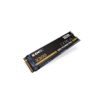 Emtec X300 Power Pro 128GB M.2 2280 PCIe Gen3x4 ECSSD128GX300 - Image 2