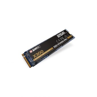 Emtec X300 Power Pro 256GB M.2 2280 PCIe Gen3x4 ECSSD256GX300 - Image 2