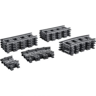 Lego City Trains : Tracks 60205 - Image 2