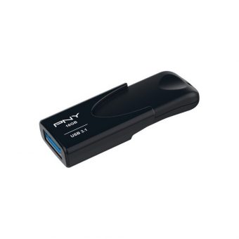PNY Attache 4 3.1 16GB USB 3.0 Black FD16GATT431KK-EF - Image 3
