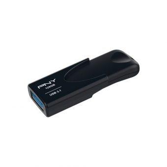 PNY Attache 4 3.1 128GB USB 3.0 Black FD128ATT431KK-EF - Image 3
