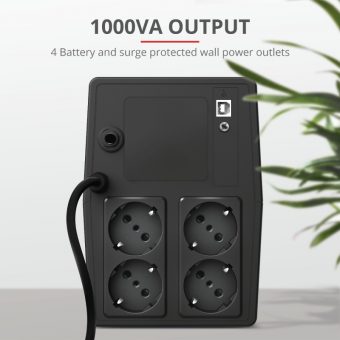 Trust Paxxon 1000VA/600W Line Interactive UPS 23504 - Image 3
