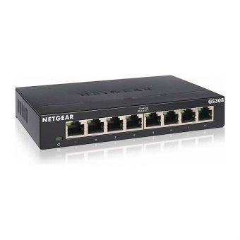 Netgear SOHO GS300 8-Port Gigabit Switch GS308-300PES - Image 3