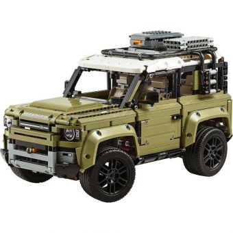 Lego Technic : Land Rover Defender 42110 - Image 3