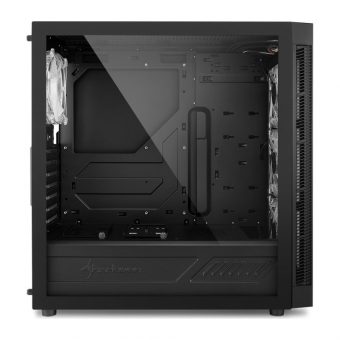 Sharkoon TG5 Pro RGB Tempered Glass Midi Tower Black 4044951029105 - Image 3