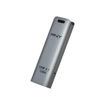 PNY Elite Steel 3.1 128GB USB 3.0 Silver FD128ESTEEL31G-EF - Image 4