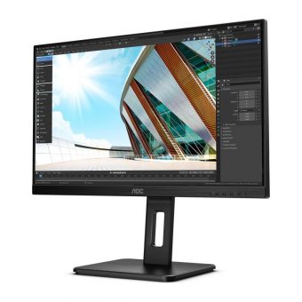 AOC Q24P2Q 23.8" QHD IPS Monitor - Image 4