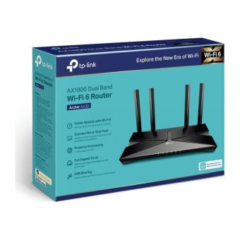 TP-Link Archer AX20 Wi-Fi 6 Router v1 - Image 4