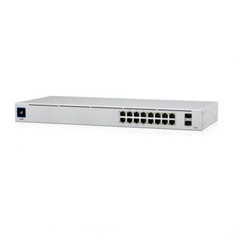 Ubiquiti UniFi 16-Port Gigabit PoE Managed Rackmount Switch USW-16-POE - Image 4