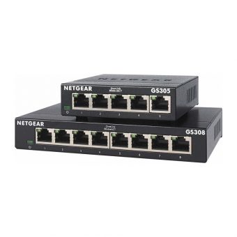 Netgear SOHO GS300 8-Port Gigabit Switch GS308-300PES - Image 4