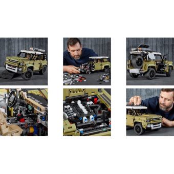 Lego Technic : Land Rover Defender 42110 - Image 4