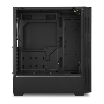 Sharkoon LIT 100 RGB Tempered Glass Midi Tower Black 4044951028153 - Image 4