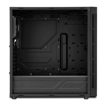 Sharkoon TG6 RGB Tempered Glass Midi Tower Black 4044951028221 - Image 4