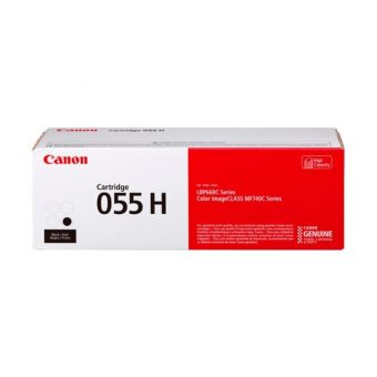 Canon 055H Toner Black 7.6K Pgs 3020C002
