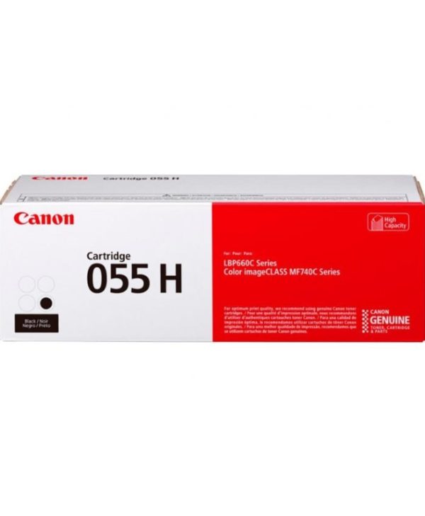 Canon 055H Toner Cyan 5.9K Pgs 3019C002