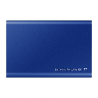 Samsung Portable SSD T7 2TB USB 3.1 Type-C Blue MU-PC2T0H - Image 5