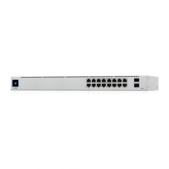 Ubiquiti UniFi 16-Port Gigabit PoE Managed Rackmount Switch USW-16-POE - Image 5