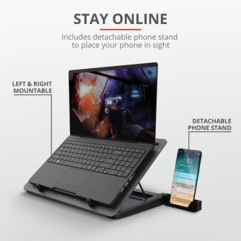 Trust GXT 1125 Quno 17" Cooling Stand 23581 - Image 5