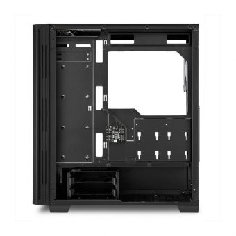 Sharkoon LIT 100 RGB Tempered Glass Midi Tower Black 4044951028153 - Image 5