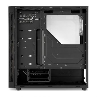 Sharkoon TG5 Pro RGB Tempered Glass Midi Tower Black 4044951029105 - Image 5