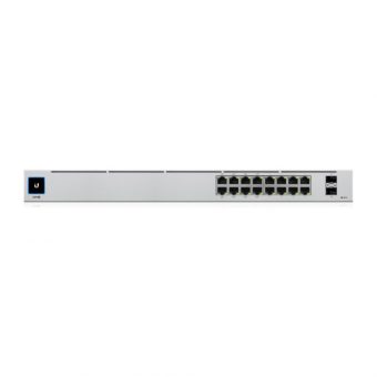 Ubiquiti UniFi 16-Port Gigabit PoE Managed Rackmount Switch USW-16-POE - Image 6