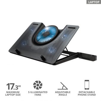 Trust GXT 1125 Quno 17" Cooling Stand 23581 - Image 6
