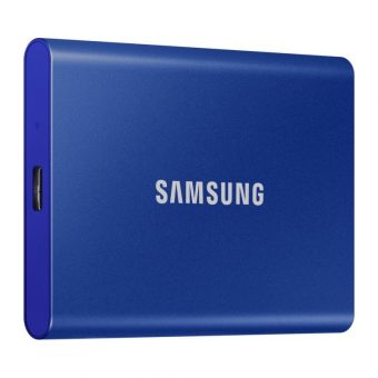 Samsung Portable SSD T7 2TB USB 3.1 Type-C Blue MU-PC2T0H - Image 6