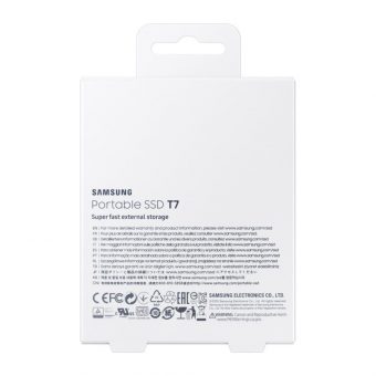Samsung Portable SSD T7 2TB USB 3.2 Type-C Grey MU-PC2T0T - Image 6