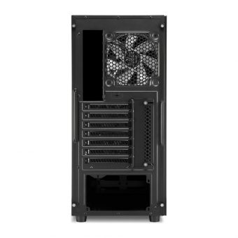 Sharkoon TG5 Pro RGB Tempered Glass Midi Tower Black 4044951029105 - Image 7