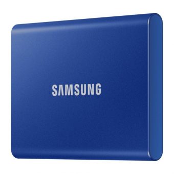 Samsung Portable SSD T7 2TB USB 3.1 Type-C Blue MU-PC2T0H - Image 7