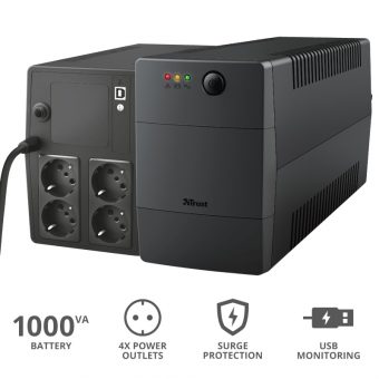 Trust Paxxon 1000VA/600W Line Interactive UPS 23504 - Image 7