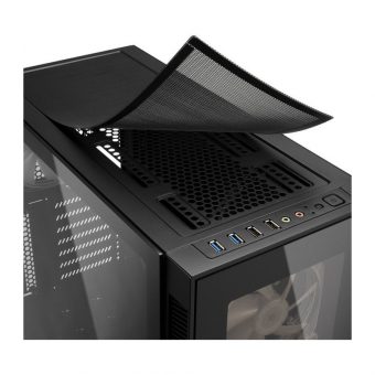 Sharkoon TG5 Pro RGB Tempered Glass Midi Tower Black 4044951029105 - Image 8