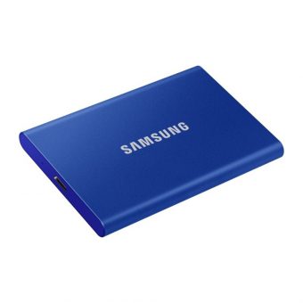 Samsung Portable SSD T7 2TB USB 3.1 Type-C Blue MU-PC2T0H - Image 8