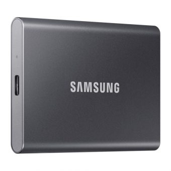 Samsung Portable SSD T7 2TB USB 3.2 Type-C Grey MU-PC2T0T - Image 8