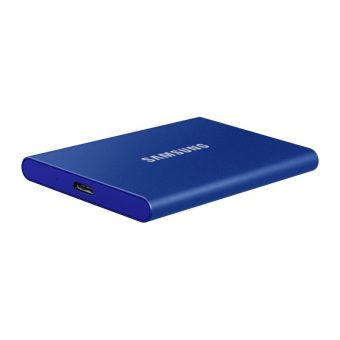 Samsung Portable SSD T7 2TB USB 3.1 Type-C Blue MU-PC2T0H - Image 9