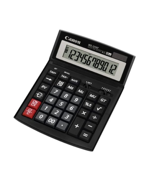 Canon WS-1210T 12 Digit Calculator 0694B001