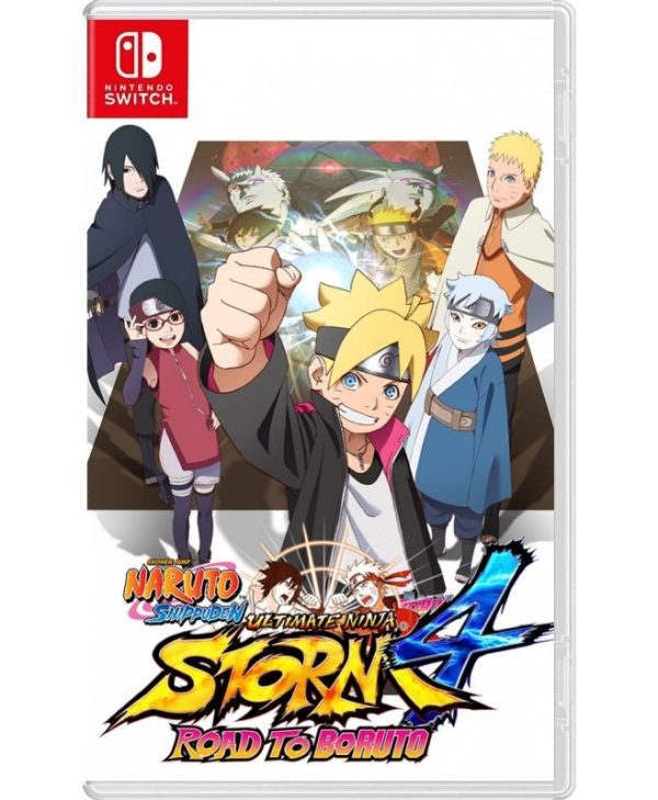 Naruto Shippuden Ultimate Ninja Storm 4 : Road to Boruto - Nintendo Switch