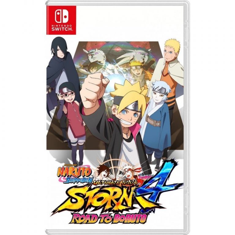 Naruto Shippuden Ultimate Ninja Storm 4 Road to Boruto – Nintendo Switch