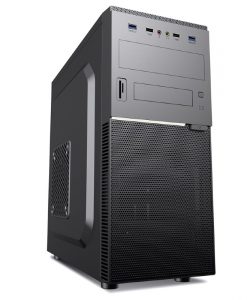 SuperCase Fusion FU03A Midi Tower Black