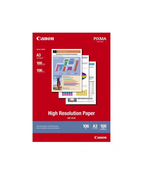 Canon HR-101N Paper A3 106gr 100 Sheets 1033A005