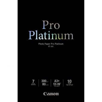 Canon PT-101 Photo Paper Pro A3+ 300gr 10 Sheets 2768B018
