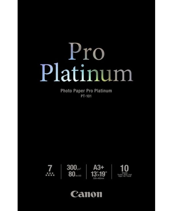 Canon PT-101 Photo Paper Pro A3+ 300gr 10 Sheets 2768B018