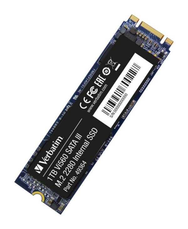 Verbatim Vi560 S3 1TB M.2 2280 Sata III 49364