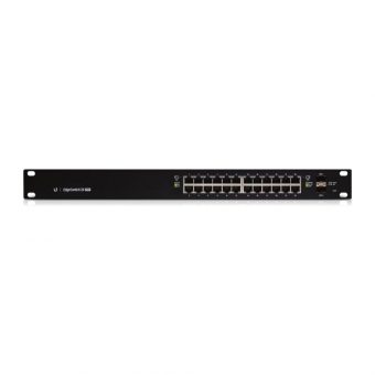 Ubiquiti EdgeSwitch 24-Port Gigabit PoE Rackmount Managed Switch ES-24-250W