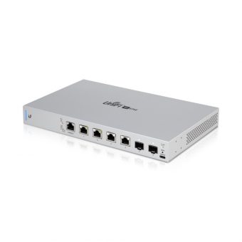 Ubiquiti UniFi Switch 6 XG 6-Port 10G PoE Managed Switch US-XG-6POE