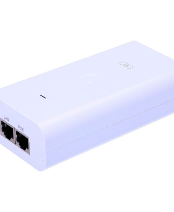 Ubiquiti PoE Injector 80W White POE-54V-80W-EU